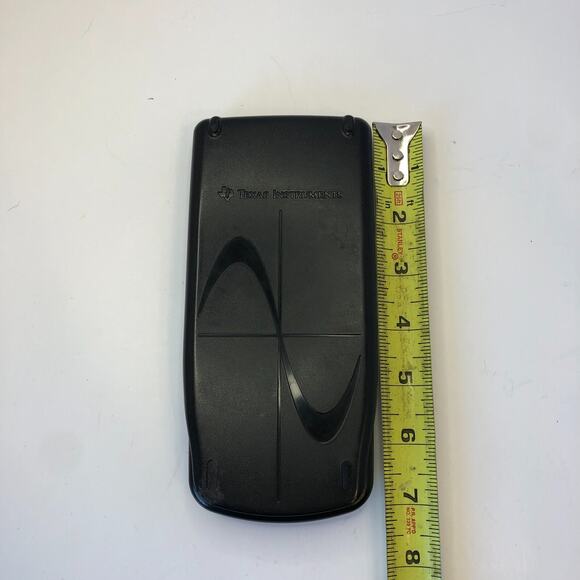 Texas Instruments TI-83 Plus Graphing Black Calculator With Cover Tested Working - Picture 5 of 5